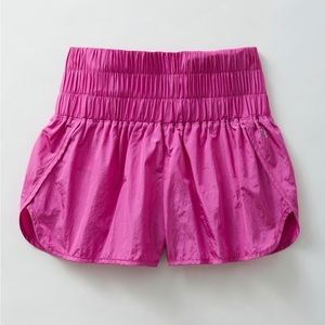 Free People Vivacious Violet The Way Home Shorts